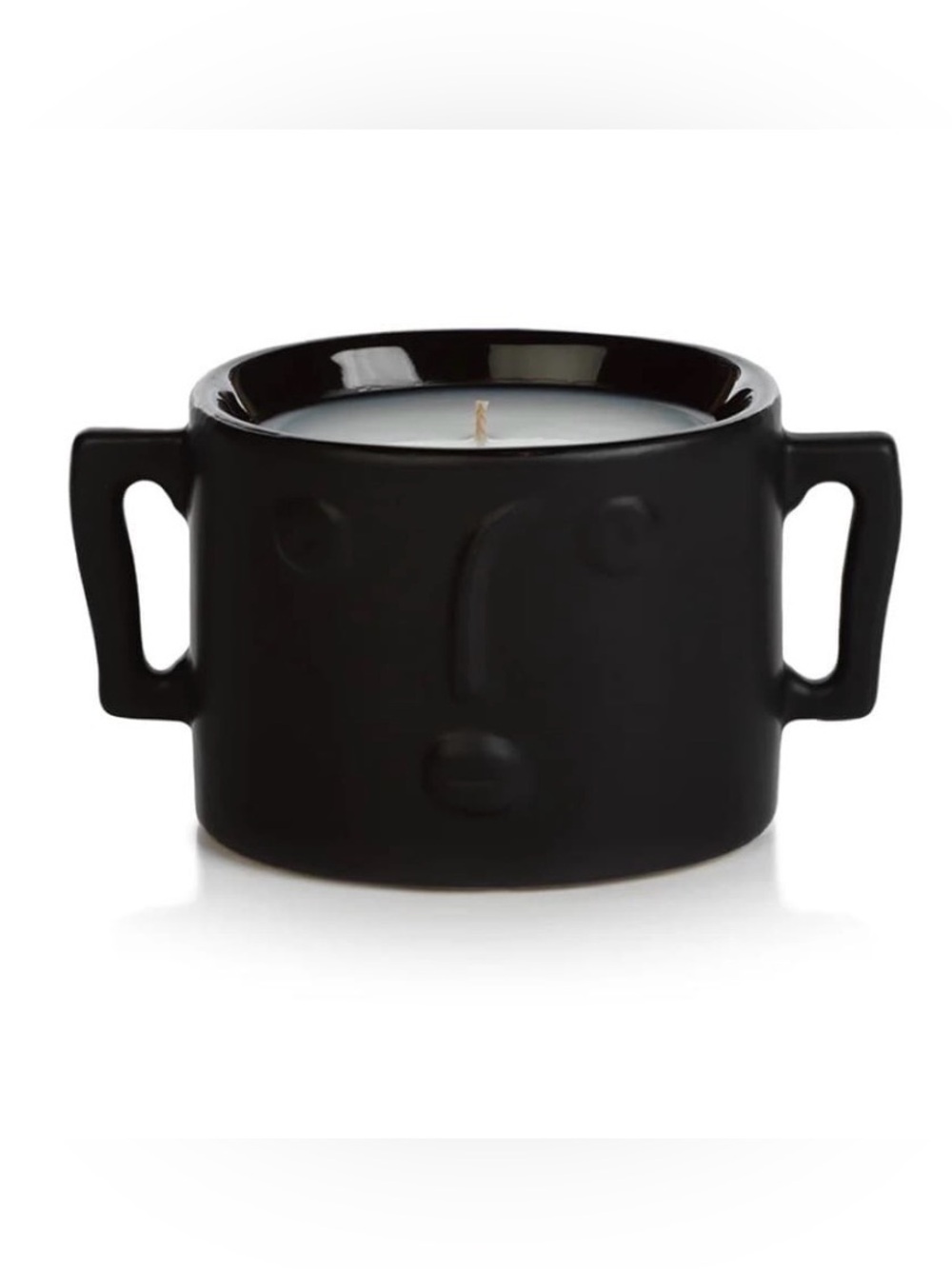 Zodax face mug candle Fig & Vetiver